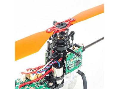 Precision CNC Aluminum Main Blade Grip (RED) - Blade Revolution 90 FP : MH-90FP102