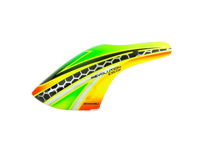 Airbrush Fiberglass High Speed Canopy - Blade Revolution 235 CP : MH-235C080HS