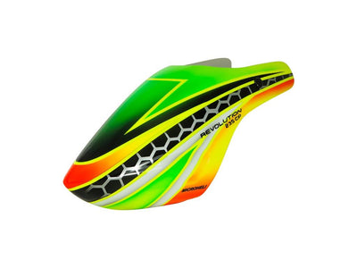 Airbrush Fiberglass High Speed Canopy - Blade Revolution 235 CP : MH-235C080HS