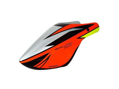 Airbrush Fiberglass Evil Eye Canopy - Blade Revolution 235 CP : MH-235C080EE