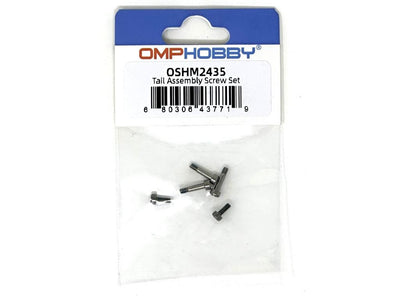 OMPHOBBY M2 V3 PRO Tail Assembly Screw Set : OSHM2435