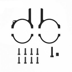 XLPower Tail Servo Mount - Specter 700 : XL70V2T12