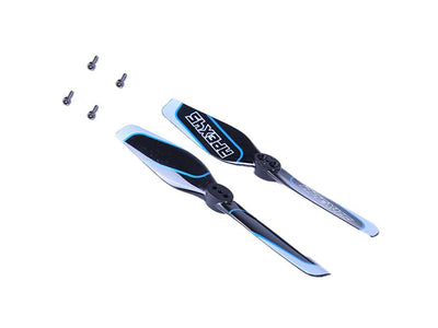 OMPHOBBY M2 V3 PRO Tail Blade Set : OSHM2427