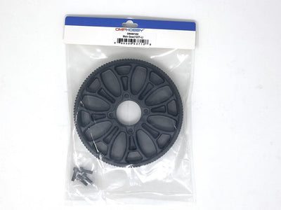 OMPHOBBY M7 Main Gear (122 Tooth - Left Slant) : OSHM7200