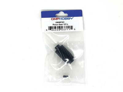 OMPHOBBY M7 Pinion Gear (13 Tooth - Long) : OSHM7201