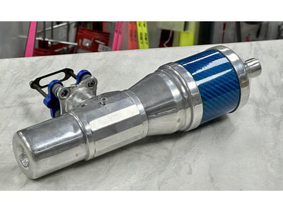 MRCI Muffler Blue Carbon (Second Hand) : MHSH103