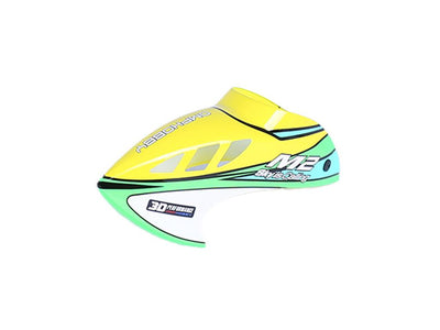 OMPHOBBY M2 V3 PRO Canopy - Viper Yellow : OSHM2449