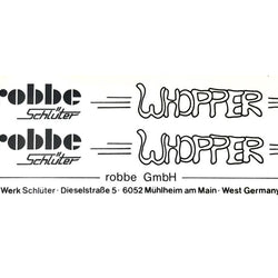 Robbe Decal Set Whopper : S-3829