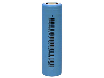 3200mAh 3.6V 18650 Li-Ion Battery (Single Cell) : 3464