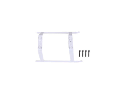 Goosky S2 Max Landing Skid - White : GT080020
