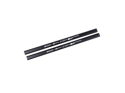 Goosky S2 Max Tail Boom - Black : GT080021