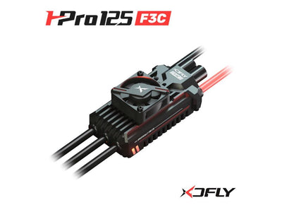 XDFly HPRO 125A ESC 6-14S SBEC F3C 600-700 ESC : XDF125AF3C
