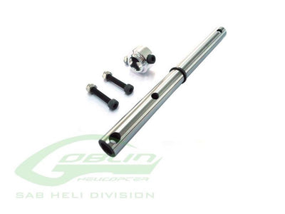 SAB Steel Main Shaft - Goblin Comet : H0601-S