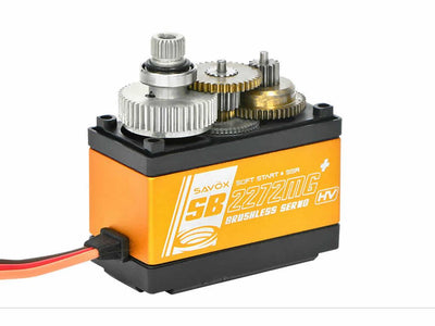 Savox HV Digital Brushless Servo, 10KG/0.028s@8.4V : SAV-SB2272MG+