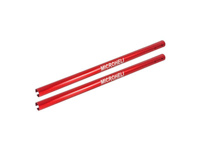 CNC Aluminium Tail Boom (Red) - Blade Revolution 235 CP : MH-235C125BA
