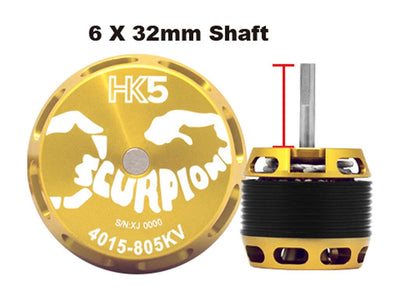 Scorpion HK5-4015-805kv : SC-HK5_4015_805