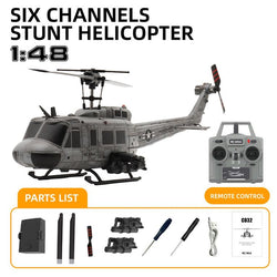 RC ERA C032 UH-1 Huey (Marines) : RCE-C032M