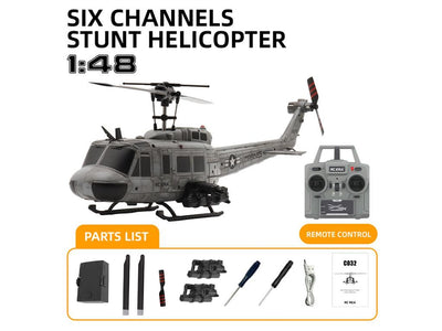 RC ERA C032 UH-1 Huey (Marines) : RCE-C032M