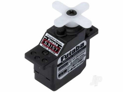 Futaba S3157 Micro Digital Servo 1.7kg 0.09s 4.8V - 6V : FUT05102421-3