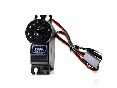 Futaba S9257 Mini Rudder Digital Servo 2kg 0.08s 4.8V : FUT05102365-1