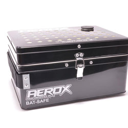 Aerox BAT-SAFE Medium LiPo Charging Safe Box : AX083