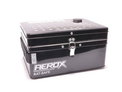 Aerox BAT-SAFE Medium LiPo Charging Safe Box : AX083
