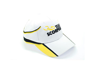 Scorpion Motor Cap (White/Yellow) : SC-Cap_002