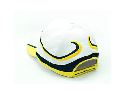Scorpion Motor Cap (White/Yellow) : SC-Cap_002