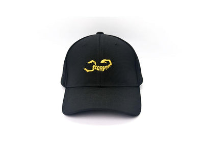 Scorpion Power Cap (Black / Gold) : SC-Cap_003