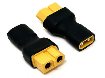 OMPHOBBY XT30 Male to XT60 Female Adapters (x2) : OSHM2362
