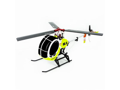 Airbrush Fiberglass Hughes 300 Scale W/Landing Gear - GooSky S1 : MH-GSS1-SH33