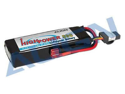 Align LiPo Battery 3S 2500mAh (T-Type) : HBP25001T