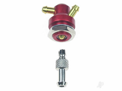 Dubro Kwik-Fill Fuelling Valve, Petrol (1 pc) : DB335