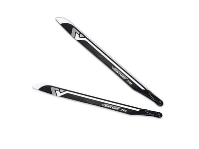 VENTURE 701mm Premium CF Blades : VT-701