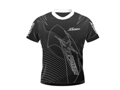 XLPower Flying T-Shirt (Black) - C005