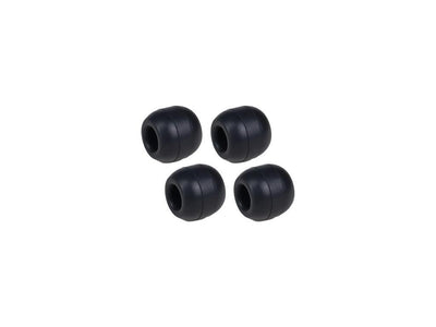 GooSky RS5/RS6 Landing Skid Stops (Black) : GT060142