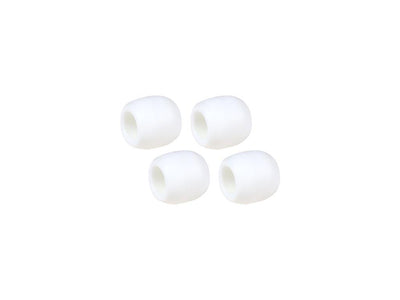 GooSky RS5/RS6 Landing Skid Stops (White) : GT060141