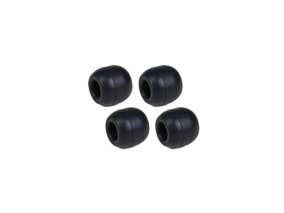 GooSky Landing Skid Stop 10mm (Black) : GT040192