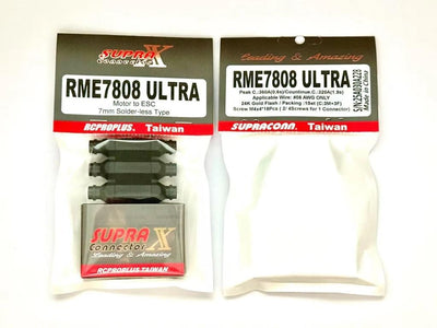 RCPROPLUS 7mm Solderless Ultra (3M, 3F) : RME7808ULTRA