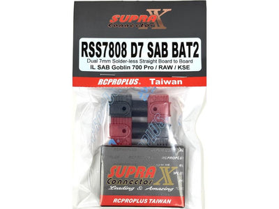 RCPROPLUS Solderless BTB ILGoblin Battery Connector : RSS7808D7SABBAT2