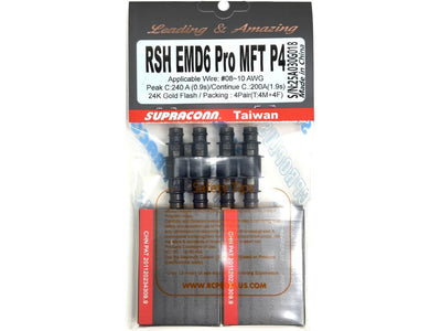 RCPROPLUS D6HV2 Straight Connector Soldered : RSHEMD6PROMFTP4