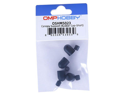 OMP M5/M6 Canopy Support (Rubber Cap-Short) : OSHM5023