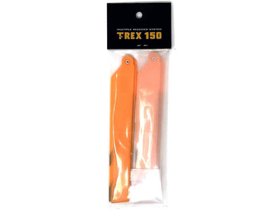 Align 120 Main Blades - T-Rex 150X - Orange : HD123EBT