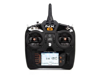 Spektrum NX6 6 Channel Transmitter Only : SPMR6775EU