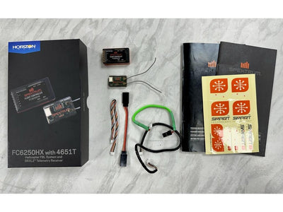 Spektrum FC6250HX Flybarless + Receiver (Second Hand) : MHSH52