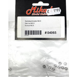 Hex Nut M2.5 : 04065