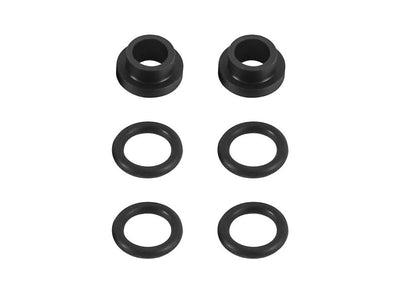 Microheli Delrin/Rubber Dampers - Blade Revolution 235 CP : MH-235C002DD