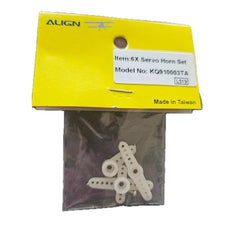6X Servo Horn Set : KQ910003A