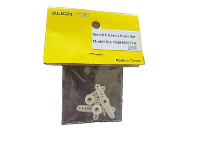 6X Servo Horn Set : KQ910003A