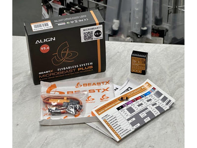 BeastX Microbeast PLUS Flybarless System (Brand New/Pre-Owned) : MHSH123